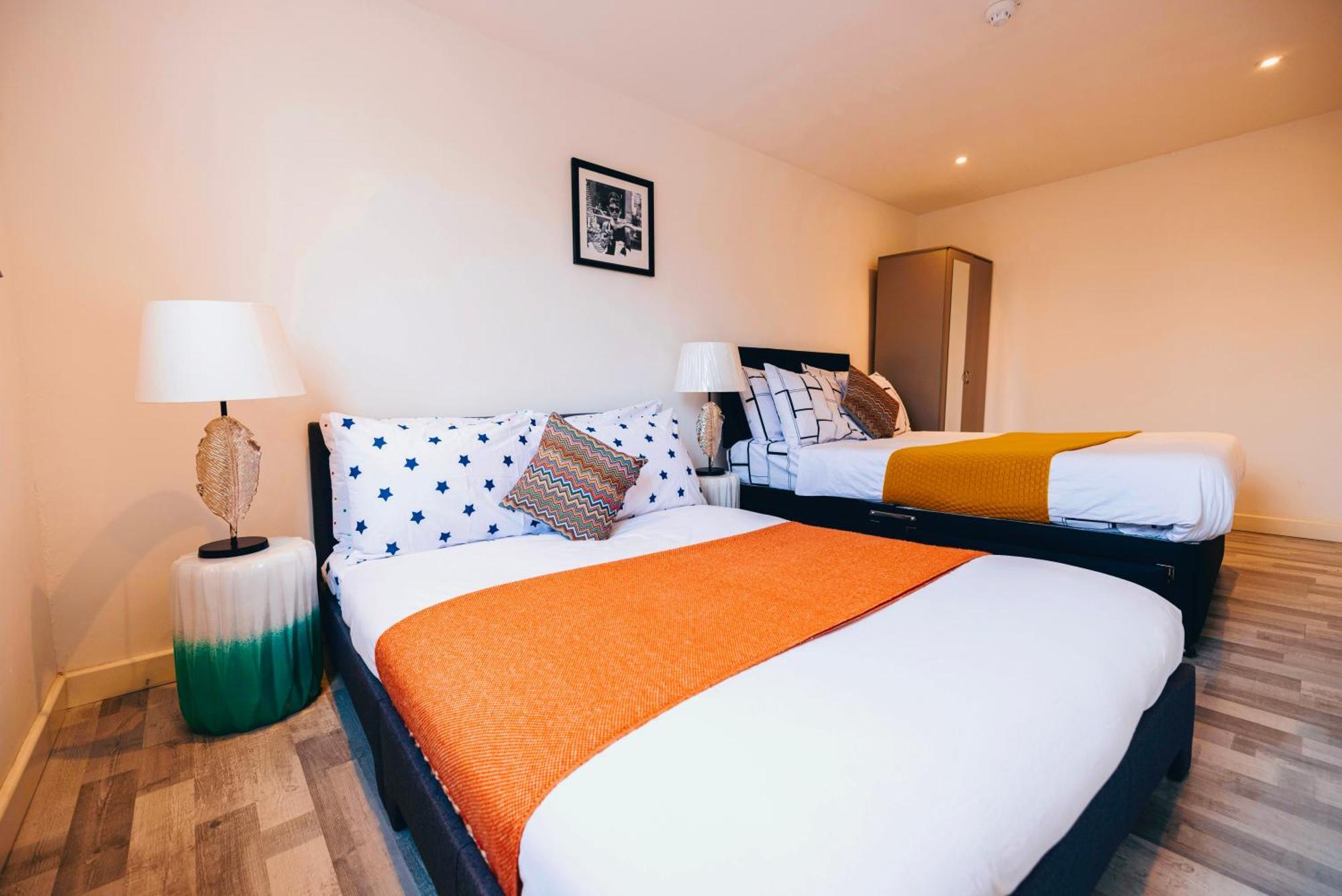 3 Bedroomflat-Free Parking-Wifi-Parking-8People London Exterior photo